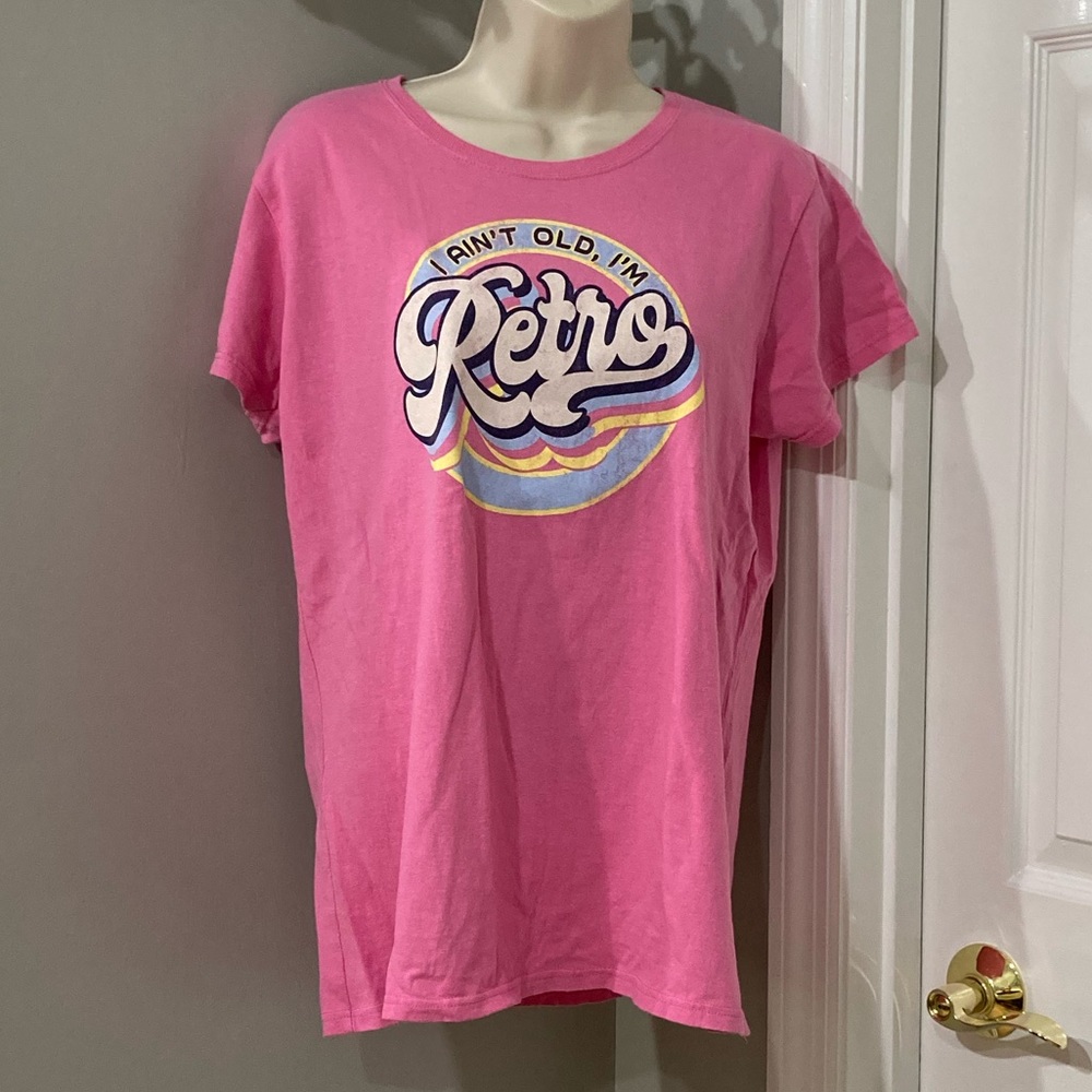 I Ain't Old, I'm Retro Tshirt